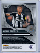 2024-25 Panini Prizm Premier League Kieran Trippier Blue Ice 66/75