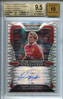 2020-21 Prizm EPL David Beckham Club Legends Signatures Breakaway 21/25