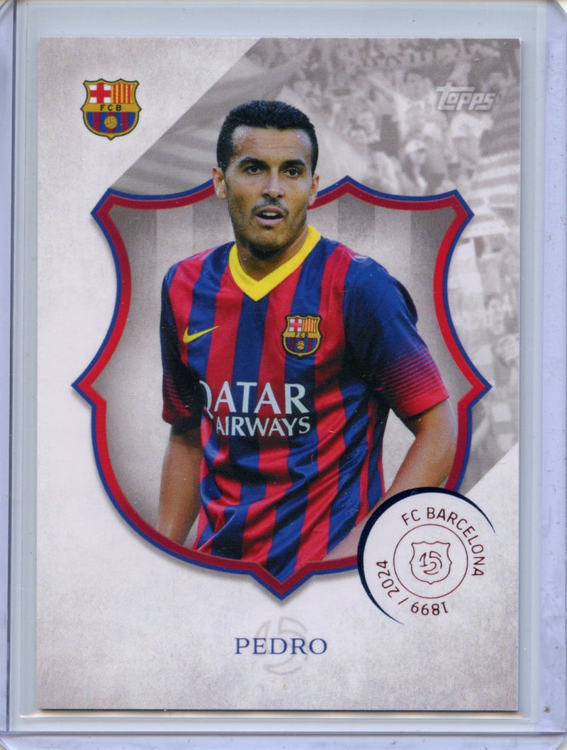 2024-25 Barcelona 125th Anniversary Pedro Rodríguez Legacy