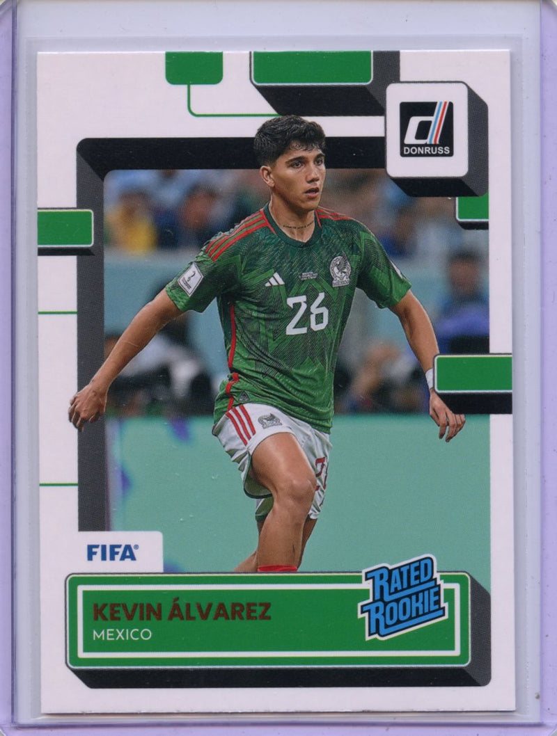 2022-23 Donruss FIFA Kevin Alvarez Rated Rookie