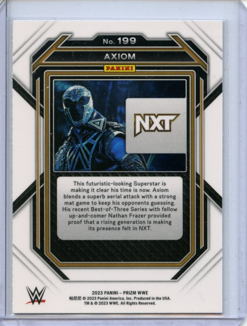 2023 Prizm WWE Axiom