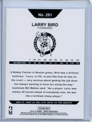 2018-18 NBA Hoops Larry Bird Tribute