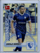 2021-22 Topps Bundesliga Stadium Club Chrome Danilo Soares Line Runners