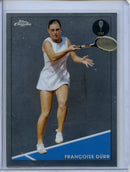 2021 Topps Chrome Tennis Francoise Durr