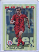 2024-25 Topps Chrome UEFA Club Comps Thomas Muller Refractor