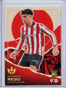 2025-26 Panini Pitch Kings Alejandro Rego Rookies II
