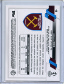 2022-23 Topps Chrome UEFA Declan Rice Black & White Ray Wave