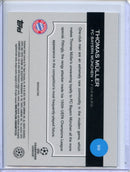 2024-25 Topps Chrome UEFA Club Comps Thomas Muller Refractor