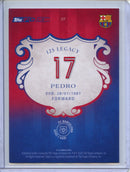 2024-25 Barcelona 125th Anniversary Pedro Rodríguez Legacy