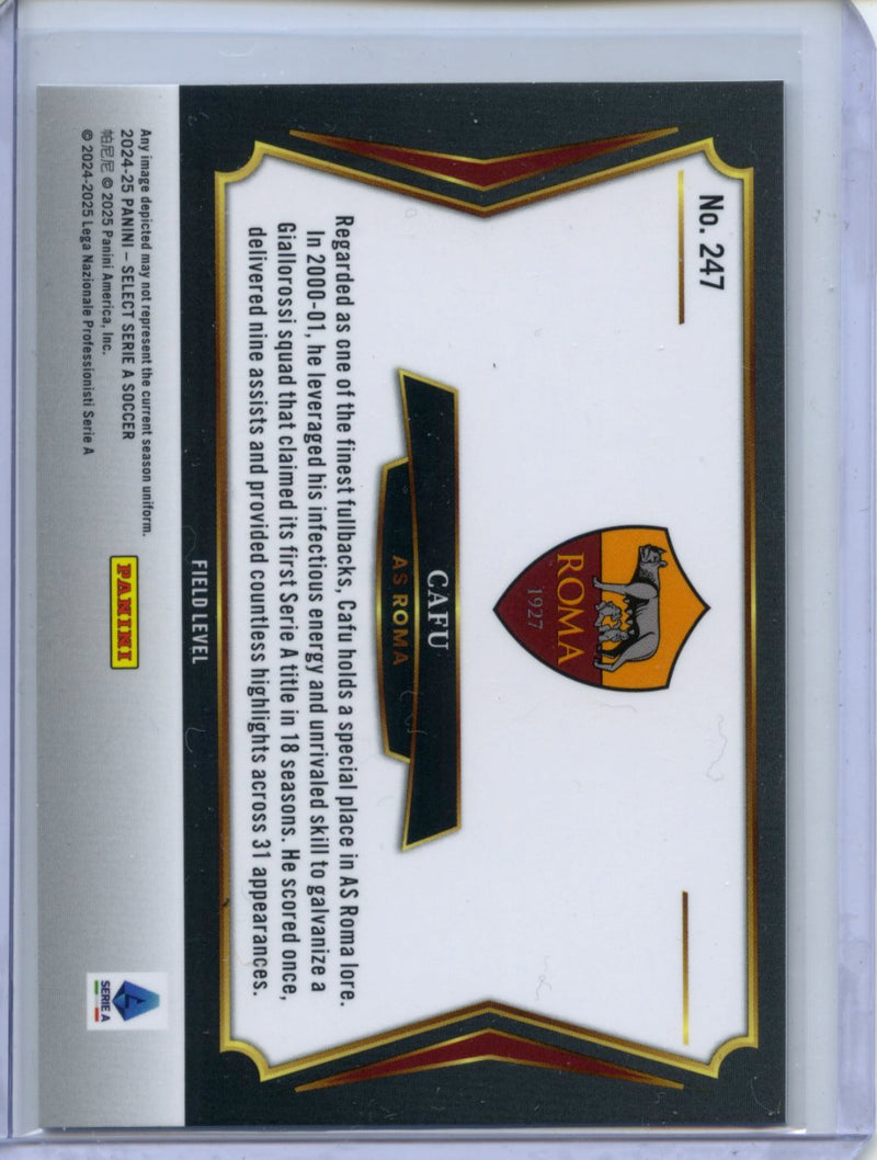 2024-25 Panini Select Serie A Cafu Field Level