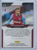 2020-21 Panini Chronicles Said Benrahma Prizm Premier League