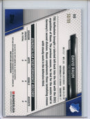 2021-22 Topps Chrome Bundesliga Soccer David Raum Green Wave Refractor 50/99