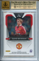 2020-21 Prizm EPL David Beckham Club Legends Signatures Breakaway 21/25