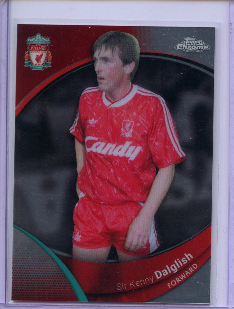 2023-24 Topps Chrome Liverpool Kenny Dalglish