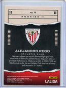 2025-26 Panini Pitch Kings Alejandro Rego Rookies II