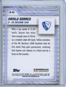 2021-22 Topps Bundesliga Stadium Club Chrome Danilo Soares Line Runners