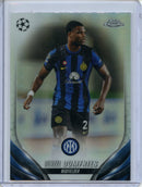 2023-24 Topps Chrome UEFA Denzel Dumfries Refractor