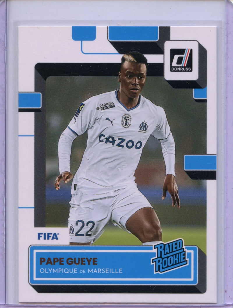 2022-23 Donruss FIFA Pape Gueye Rated Rookie