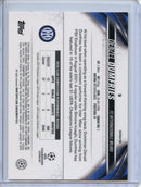 2023-24 Topps Chrome UEFA Denzel Dumfries Refractor