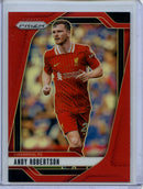 2024-25 Panini Prizm Premier League Andy Robertson Red 58/199