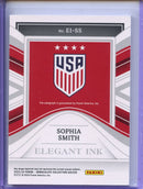 2023-24 Panini Immaculate Sophia Smith Elegant Ink 8/99