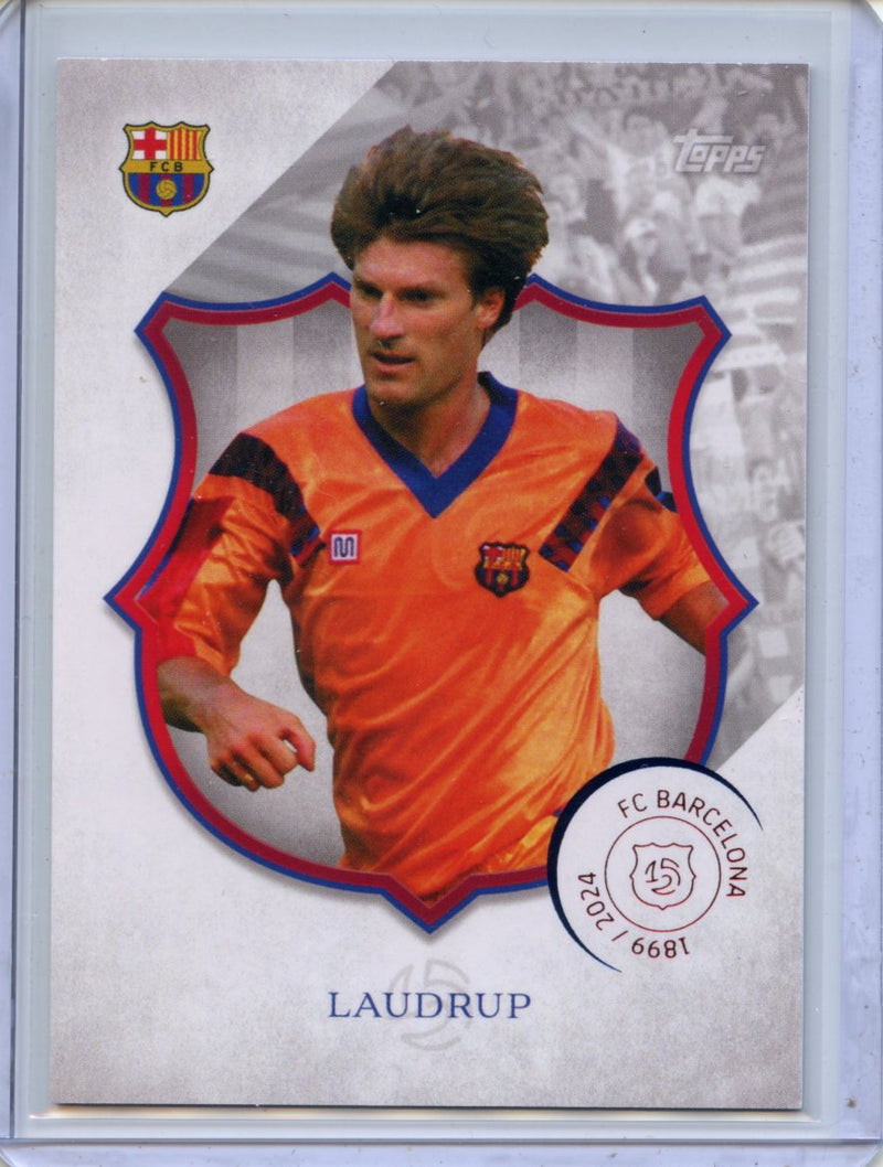2024-25 Barcelona 125th Anniversary Michael Laudrup Legacy