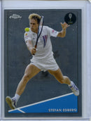 2021 Topps Chrome Tennis Stefan Edberg