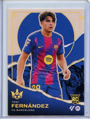 2025-26 Panini Pitch Kings Toni Fernandez Rookies II