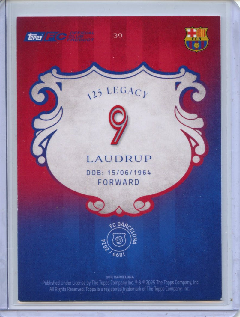 2024-25 Barcelona 125th Anniversary Michael Laudrup Legacy