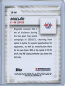 2021-22 Topps Bundesliga Stadium Club Chrome Angelino Line Runners
