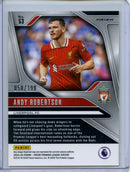 2024-25 Panini Prizm Premier League Andy Robertson Red 58/199