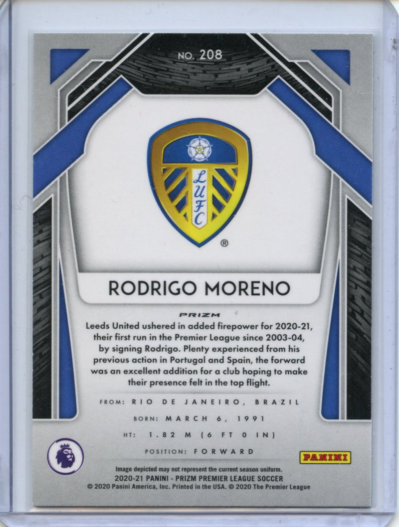 2020-21 Panini Prizm Premier League Rodrigo Moreno Breakaway Prizm