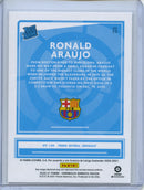 2020-21 Panini Chronicles Ronaldo Araujo Donruss Rated Rookies La Liga