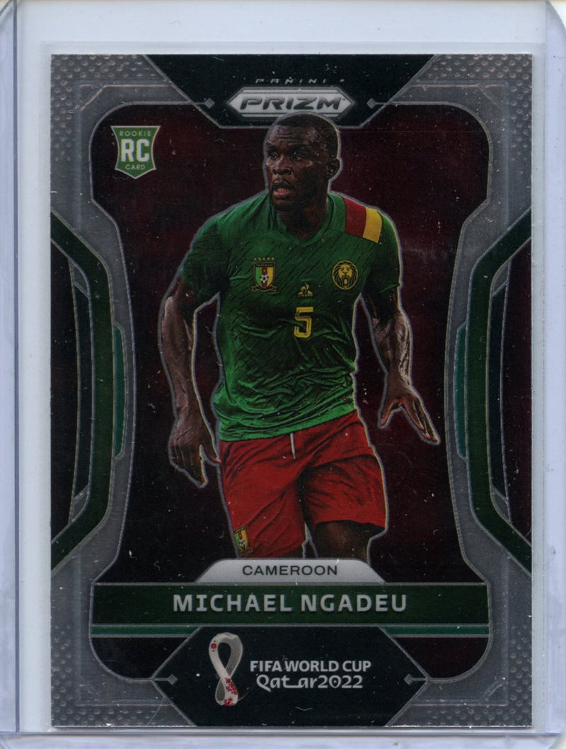 2022 Panini Prizm FIFA World Cup Qatar Michael Ngadeu