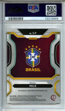 2022 Panini Prizm World Cup Qatar Pele Signatures