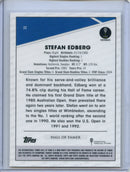 2021 Topps Chrome Tennis Stefan Edberg