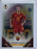 2023-24 Topps Chrome UEFA Riccardo Pagano Refractor