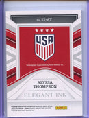 2023-24 Panini Immaculate Alyssa Thompson Elegant Ink Silver 41/49