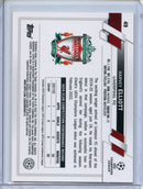 2022-23 Topps Chrome UEFA Harvey Elliot Black & White Ray Wave