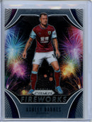 2020-21 Panini Prizm Premier League Ashley Barnes Fireworks