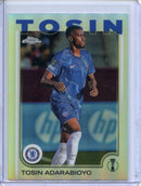 2024-25 Topps Chrome UEFA Club Comps Tosin Adarabioyo Refractor