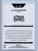 2018-18 NBA Hoops Allen Iverson Tribute