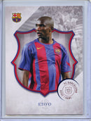 2024-25 Barcelona 125th Anniversary Samuel Eto’o Legacy