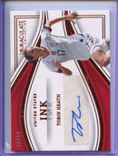 2023-24 Panini Immaculate Tobin Heath Ink 28/99