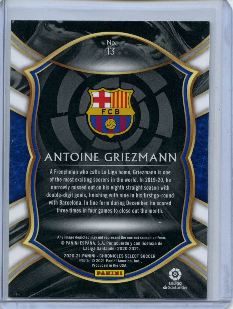 2020-21 Panini Chronicles Jack Grealish Select La Liga Antoine Griezmann #