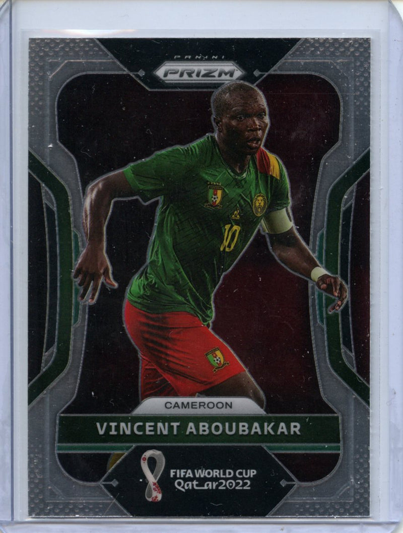 2022 Panini Prizm FIFA World Cup Qatar Vincent Aboubakar