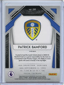 2020-21 Panini Prizm Premier League Patrick Bamford Breakaway