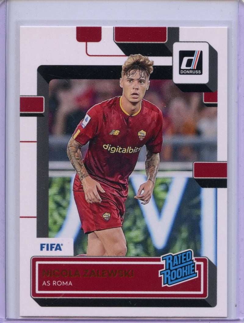 2022-23 Donruss FIFA Nicola Zalewski Rated Rookie