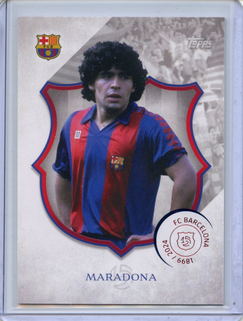 2024-25 Barcelona 125th Anniversary Diego Maradona Legacy