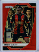 2024-25 Panini Prizm Premier League Antoine Semenyo Red 127/199